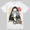 Jordan 17 Retro Low SP Infinite Archives DopeSkill T-Shirt NPC Graphic Streetwear - White
