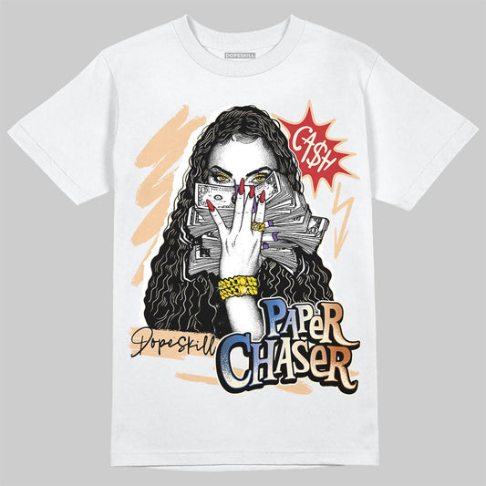 Jordan 17 Retro Low SP Infinite Archives DopeSkill T-Shirt NPC Graphic Streetwear - White