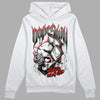 Jordan Spizike Low Bred DopeSkill Hoodie Sweatshirt Money On My Mind Graphic Streetwear - White 