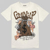 Jordan 1 High OG “Baroque Brown” DopeSkill T-Shirt Money Bag Coming Up Graphic Streetwear - Sand