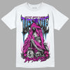 Dunk Low GS “Active Fuchsia” DopeSkill T-Shirt Life or Die Graphic Streetwear - White