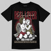 SB Dunk Low “Dark Team Red/Olive Flak” DopeSkill T-Shirt Real Lover Graphic Streetwear - Black