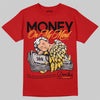 Jordan 14 Retro Ferrari (2025) DopeSkill T-Shirt MOMM Graphic Streetwear - Red
