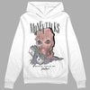 Jordan 3 GS “Red Stardust” DopeSkill Hoodie Sweatshirt Money Talks Graphic Streetwear - White 