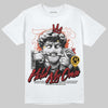 Nigel Sylvester x Air Jordan 4 ‘Brick by Brick’ DopeSkill T-Shirt In My Way Graphic Streetwear - White