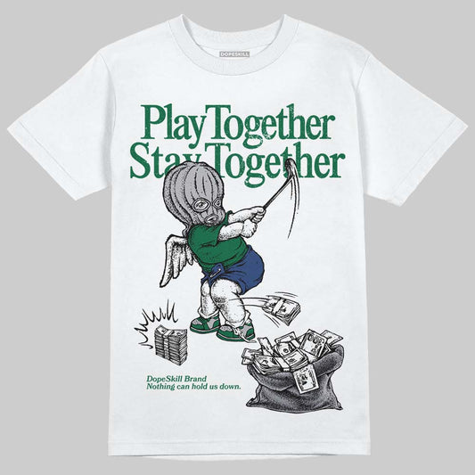 Asics GT-2160 ‘Shamrock Green’ DopeSkill T-Shirt Play together, Stay together Graphic Streetwear - White