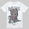 Lanvin Curb Sneakers White Anthracite DopeSkill T-Shirt Money Talks Graphic Streetwear - White