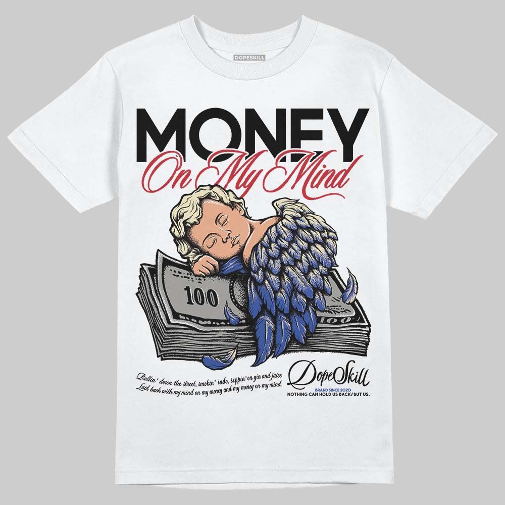 Jordan 4 “Rare Air” DopeSkill T-Shirt MOMM Graphic Streetwear - White 