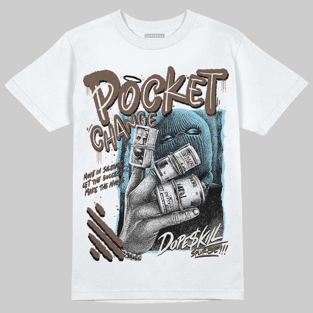Asics Gel-Kayano 12.1 Cream/Stillwater DopeSkill T-Shirt Pocket Change Graphic Streetwear - White