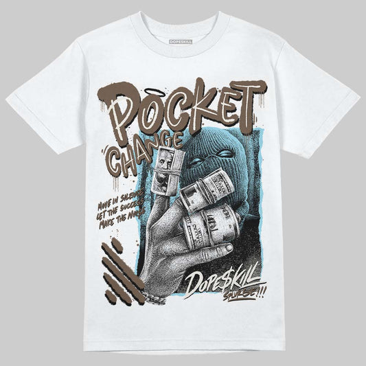 Asics Gel-Kayano 12.1 Cream/Stillwater DopeSkill T-Shirt Pocket Change Graphic Streetwear - White