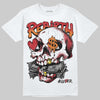 Jordan 5 "Sunset" DopeSkill T-Shirt Rebirth Graphic Streetwear - White