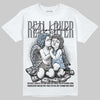 New Balance Abzorb 2000 “Silver/Blue” DopeSkill T-Shirt Real Lover Graphic Streetwear - White