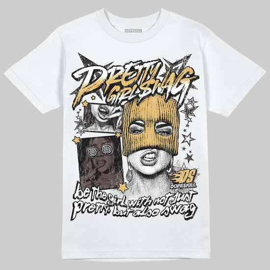 Adidas Samba OG C ‘Black Gum’ DopeSkill T-Shirt Pretty Girl Swag Graphic Streetwear - White