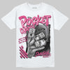 Asics Gel-1130 Pink Glo/ Black DopeSkill T-Shirt Pocket Change Graphic Streetwear - black