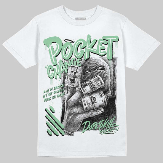 Asics Gel-Kayano 12.1 White/Menthol DopeSkill T-Shirt Pocket Change Graphic Streetwear - White