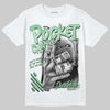 Asics Gel-Kayano 12.1 White/Menthol DopeSkill T-Shirt Pocket Change Graphic Streetwear - White