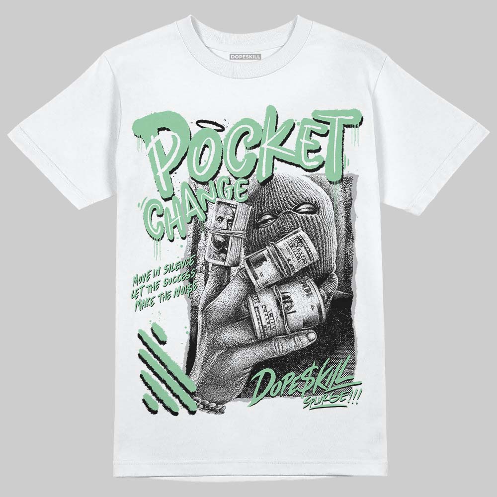 Asics Gel-Kayano 12.1 White/Menthol DopeSkill T-Shirt Pocket Change Graphic Streetwear - White