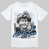 Jordan 12 Retro 'Melo' DopeSkill T-Shirt In My Way Graphic Streetwear - White