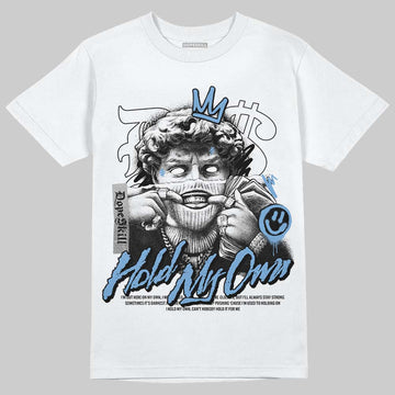 Jordan 12 Retro 'Melo' DopeSkill T-Shirt In My Way Graphic Streetwear - White