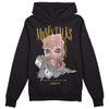 Jordan 3 GS “Red Stardust” DopeSkill Hoodie Sweatshirt Money Talks Graphic Streetwear - Black 