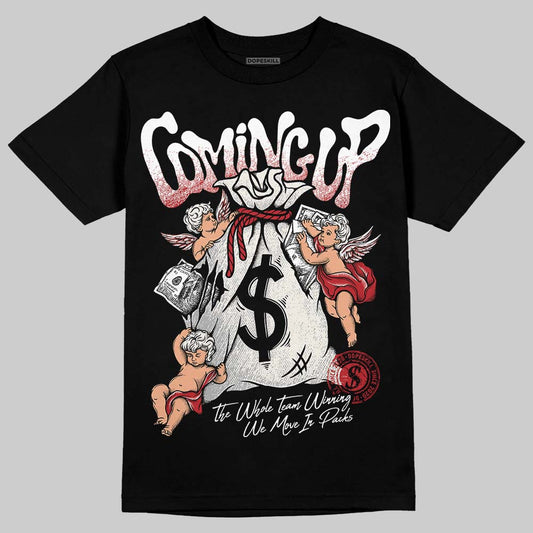 Nigel Sylvester x Jordan 1 Low OG “Nitro” DopeSkill T-Shirt Money Bag Coming Up Graphic Streetwear - Black