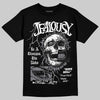 Jordan 9 Retro 'Flint Grey' 2026 DopeSkill T-Shirt Jealousy Graphic Streetwear - Black