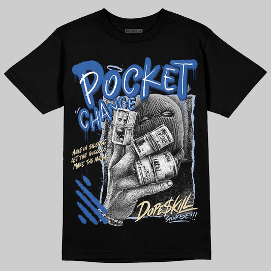 ASICS Gel-Nimbus 10.1 Invincible HTTP 404 Blue DopeSkill T-Shirt Pocket Change Graphic Streetwear - Black
