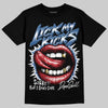Jordan 1 Low OG “Storm Blue” DopeSkill T-Shirt Lick My Kicks Graphic Streetwear - Black