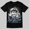 Jordan 12 Retro 'Melo' DopeSkill T-Shirt In My Way Graphic Streetwear - Black
