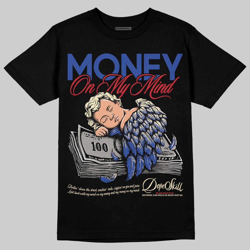 Jordan 4 “Rare Air” DopeSkill T-Shirt MOMM Graphic Streetwear - Black