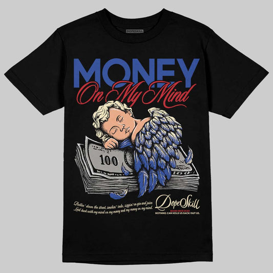 Jordan 4 “Rare Air” DopeSkill T-Shirt MOMM Graphic Streetwear - Black