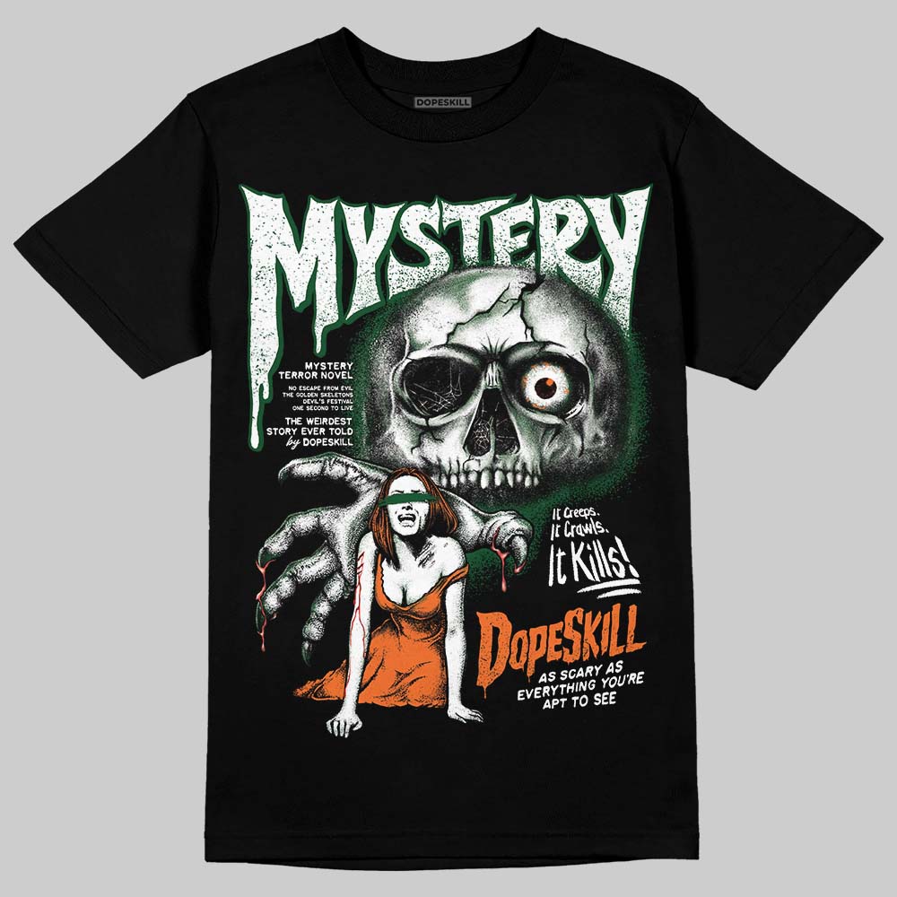 SoleFly x Air Jordan 3 “Fruits Of Our Labor” DopeSkill T-Shirt Mystery Ghostly Grasp Graphic Streetwear - black