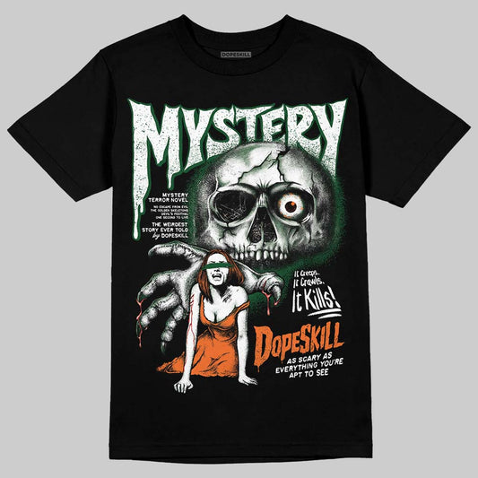 SoleFly x Air Jordan 3 “Fruits Of Our Labor” DopeSkill T-Shirt Mystery Ghostly Grasp Graphic Streetwear - black