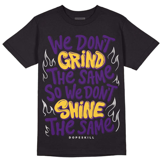 Jordan 12 “Field Purple” DopeSkill T-Shirt Grind Shine Graphic Streetwear - Black