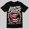 Jordan 14 Retro ‘Black Toe’ DopeSkill T-Shirt Lick My Kicks Graphic Streetwear - Black