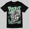 Asics Gel-Kayano 12.1 White/Menthol DopeSkill T-Shirt Pocket Change Graphic Streetwear - Black