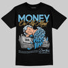Jordan 4 Denim “Worn Blue” DopeSkill T-Shirt MOMM Graphic Streetwear - black