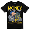 Dunk Low Vintage “Michigan” DopeSkill T-Shirt MOMM Graphic Streetwear - Black 