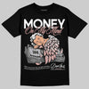 Jordan 1 Low OG “Rust Pink” DopeSkill T-Shirt MOMM Graphic Streetwear - black