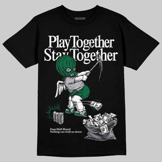 Asics GT-2160 ‘Shamrock Green’ DopeSkill T-Shirt Play together, Stay together Graphic Streetwear - Black