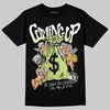 Jordan 11 “Inner Beast” DopeSkill T-Shirt Money Bag Coming Up Graphic Streetwear - Black