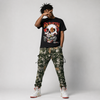Sunset 5s DopeSkill T-Shirt Rebirth Graphic