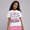 Triple Pink Dunk DopeSkill T-Shirt Stay Solid Graphic