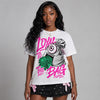 Triple Pink Dunk DopeSkill T-Shirt Loyal To The Bag Graphic