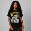 Black Tour Yellow AJ 4 Thunder DopeSkill T-Shirt Boss Up Graphic