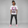 Triple Pink Dunk DopeSkill T-Shirt Rebirth Graphic
