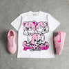 Triple Pink Dunk DopeSkill T-Shirt Stay Solid Graphic