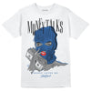 Jordan 11 Low “Space Jam” DopeSkill T-Shirt Money Talks Graphic Streetwear - White