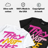 Comic 4s DopeSkill T-Shirt They Not Like Us Graphic