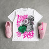 Triple Pink Dunk DopeSkill T-Shirt Loyal To The Bag Graphic
